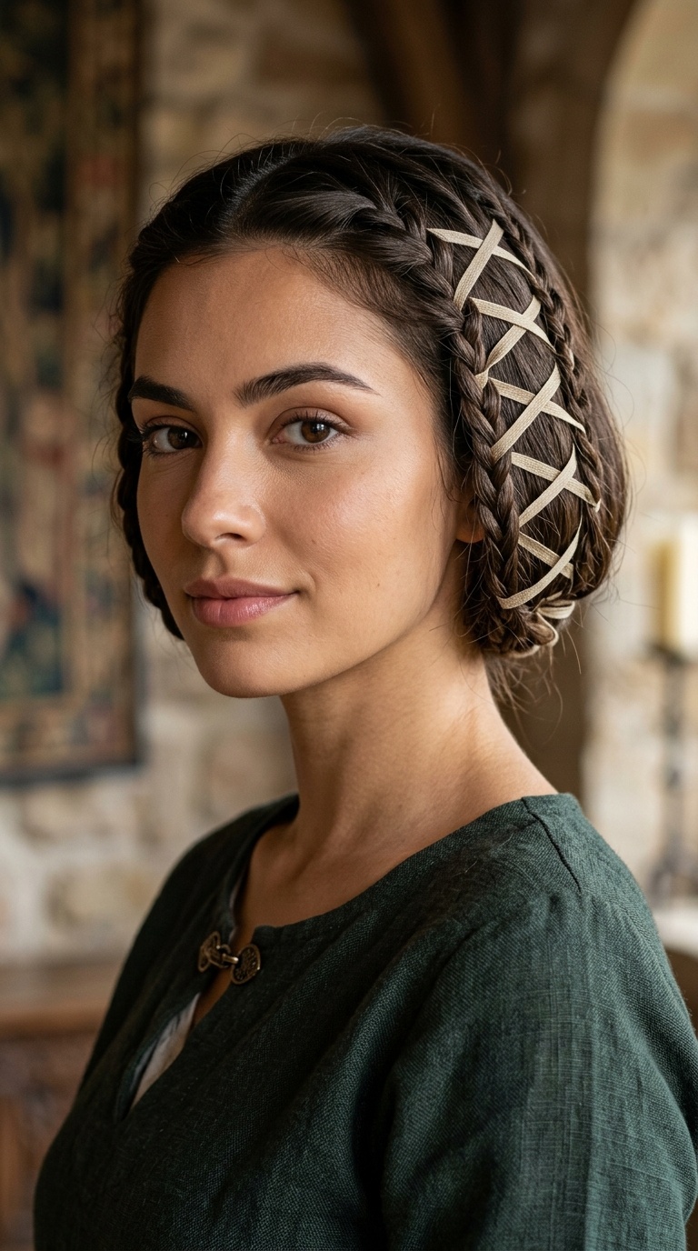 The Ribbon-Laced Bob
