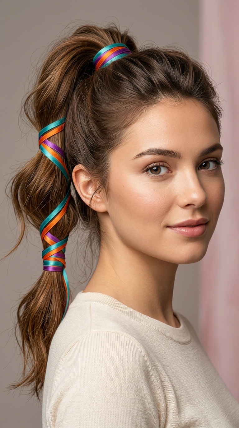The Ribbon-Wrapped Pony
