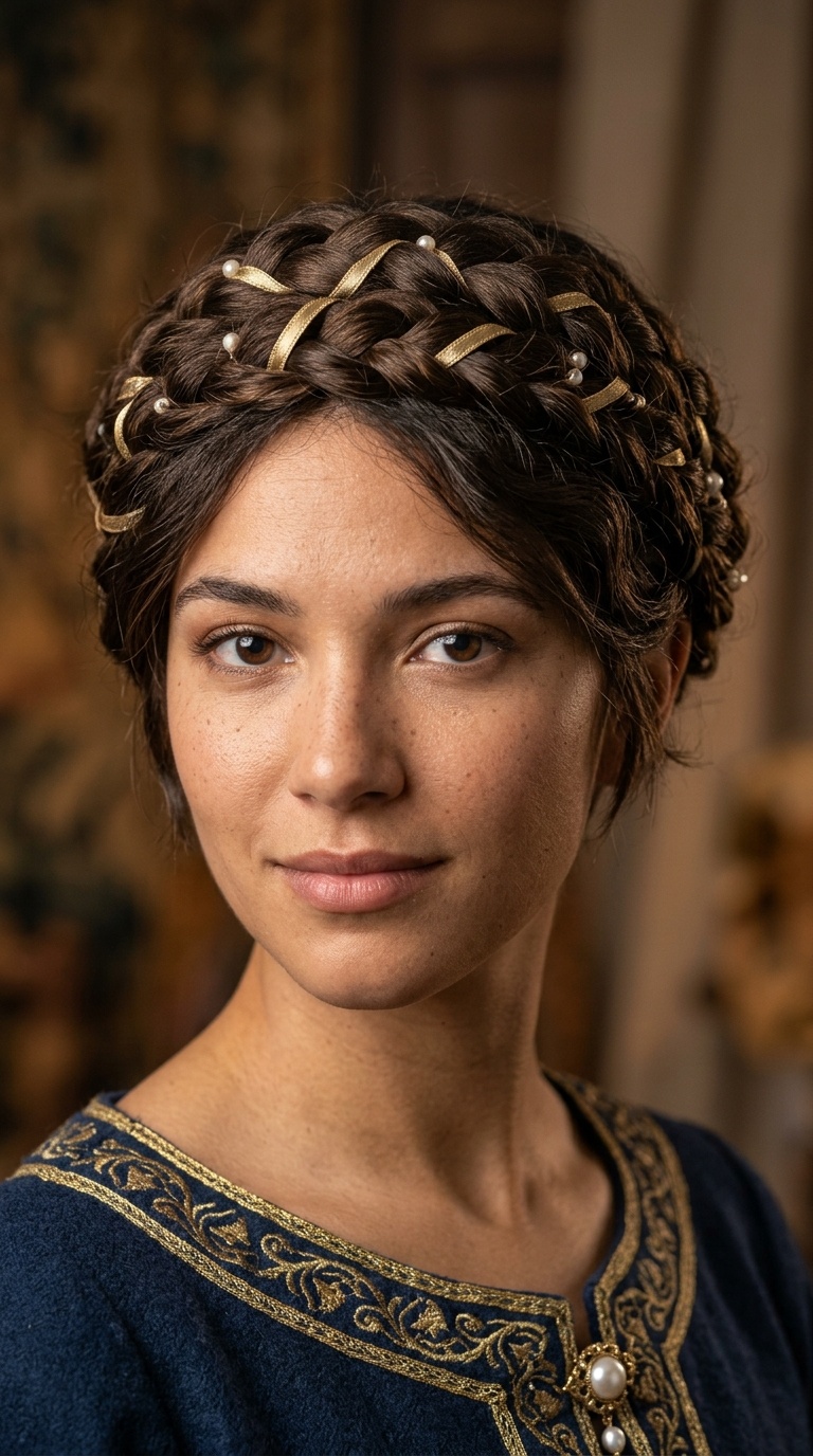 The Ribboned Coronet