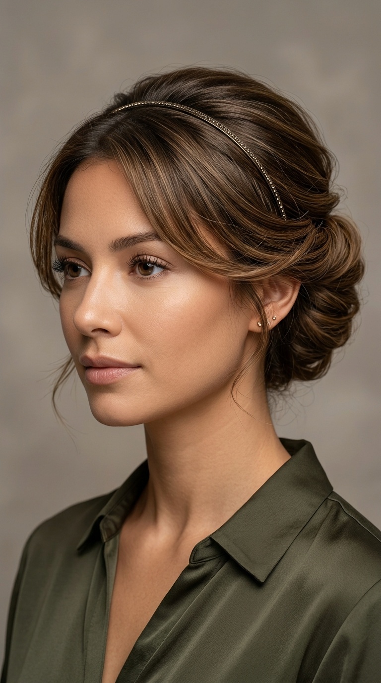 The Rolled Tuck with Headband