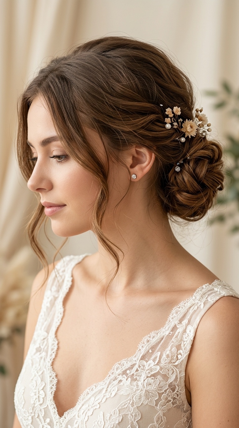 The Romantic Low Bun