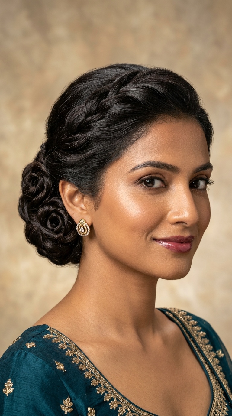 The Romantic Rose-Bud Twist