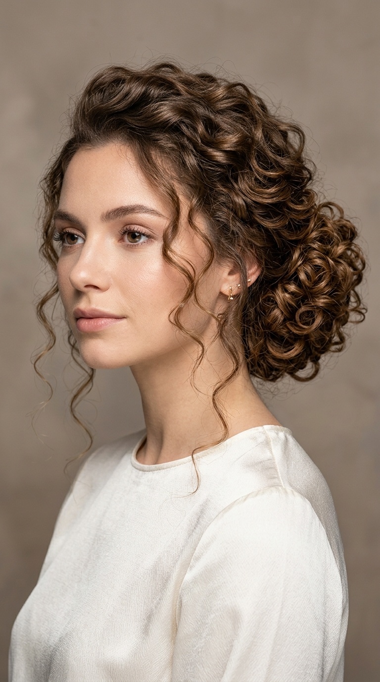 The Romantic Voluminous Chignon
