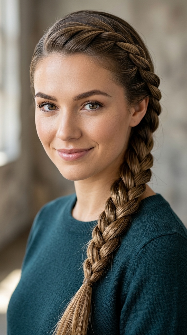 The Rope Twist Braid