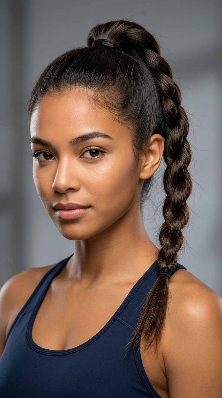 The Rope Twist Ponytail