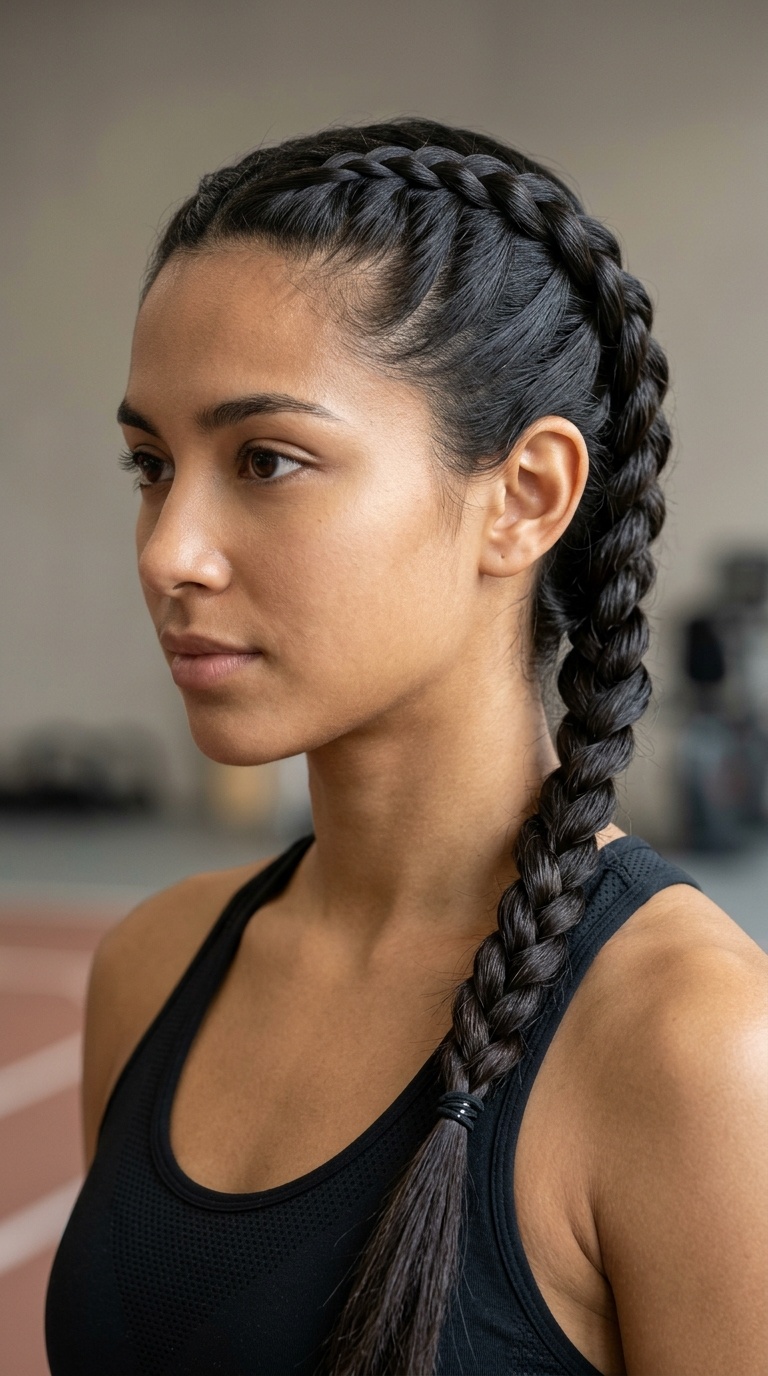 The Rope Twisted Braid