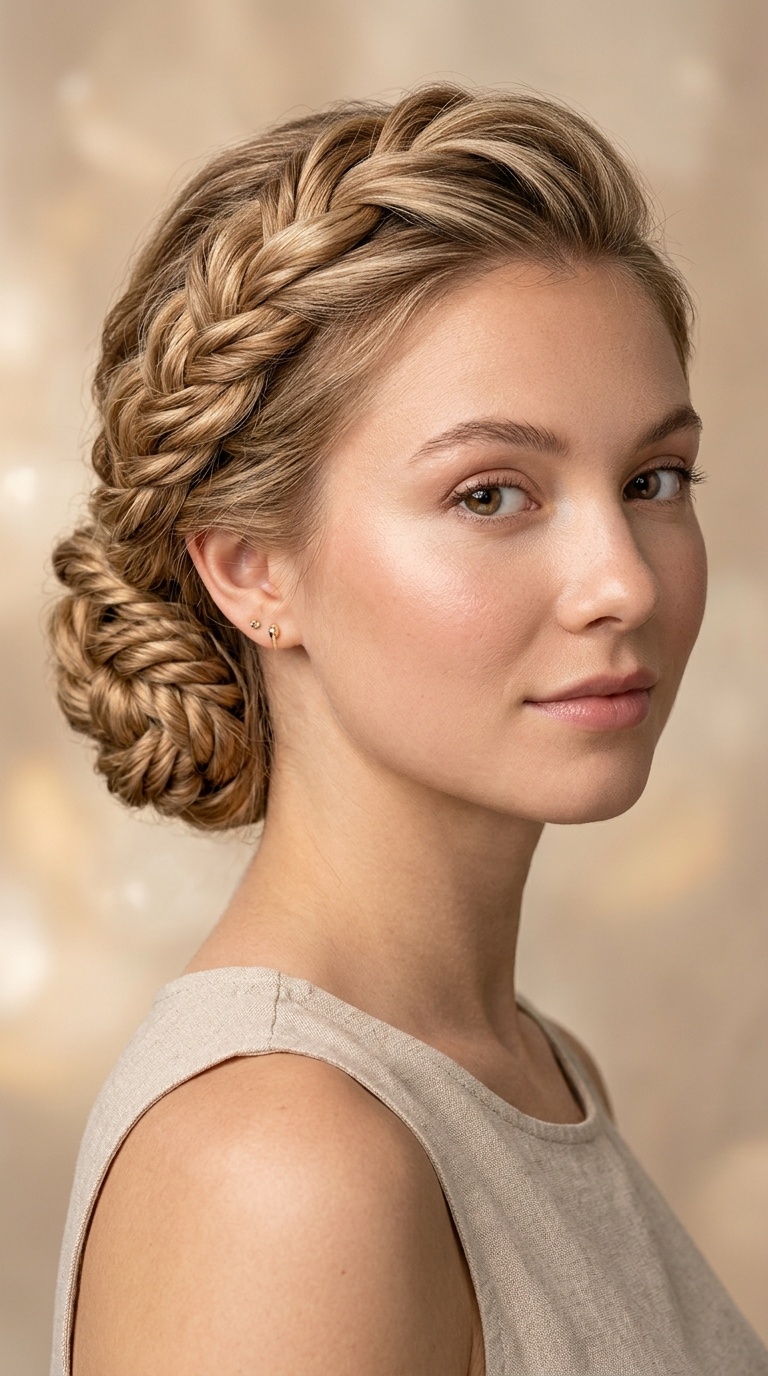 The Rope Twisted Updo