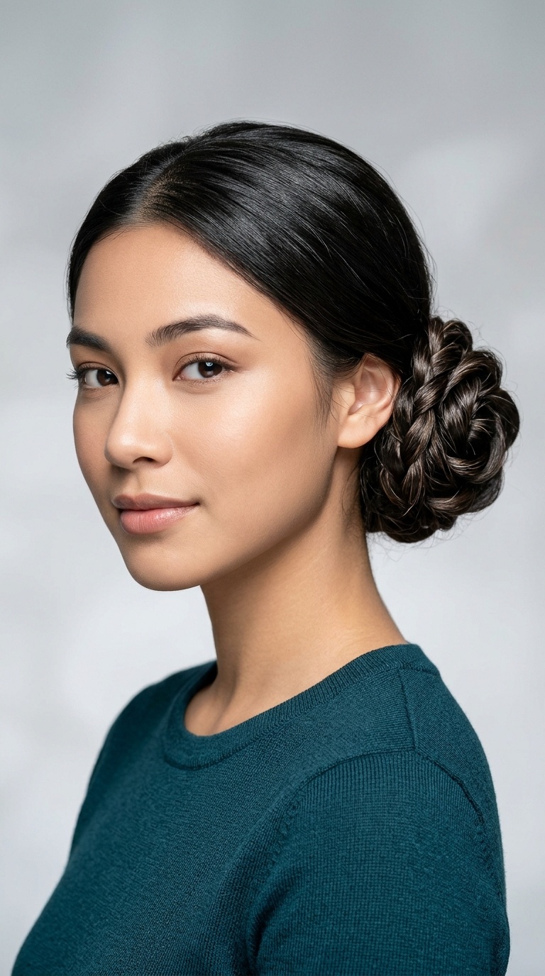 The Rose Bud Bun