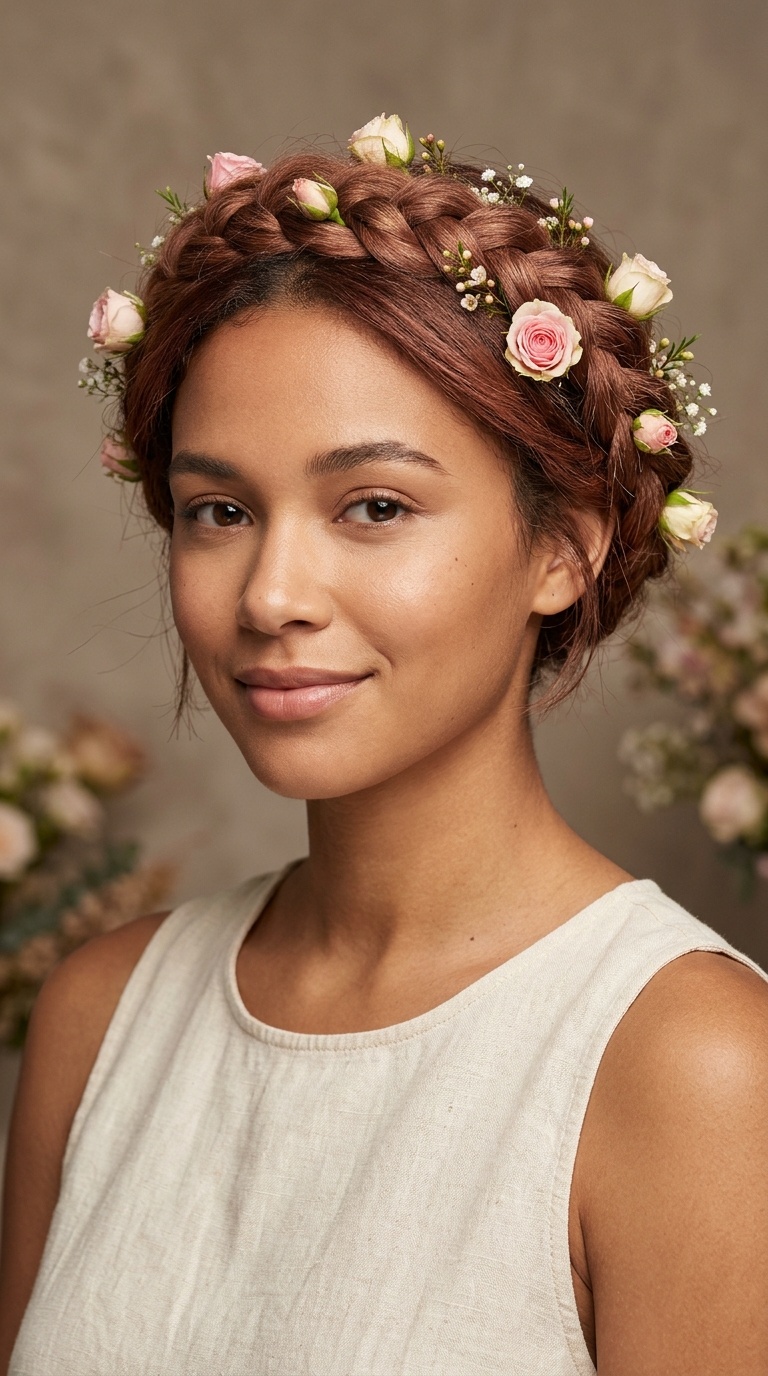 The Rose-Tucked Halo