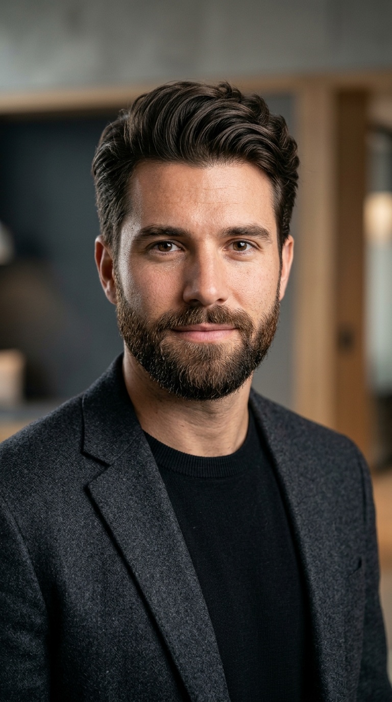 The Rounded Beard