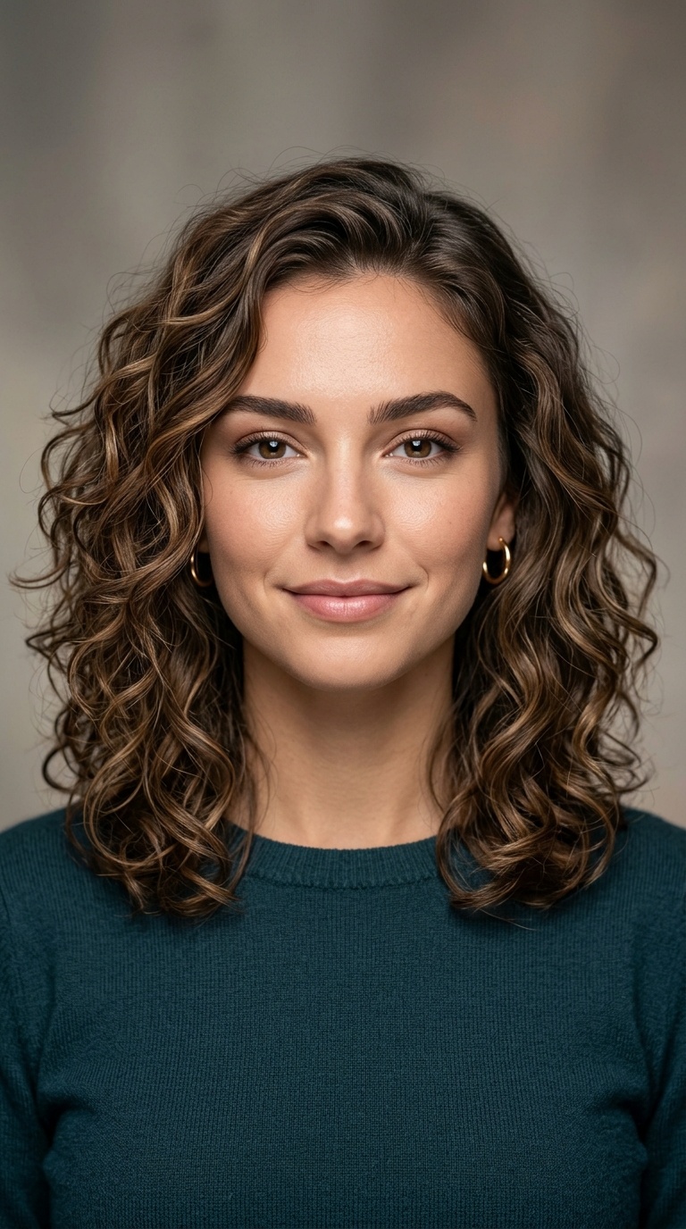 The Rounded Lob (Long Bob)