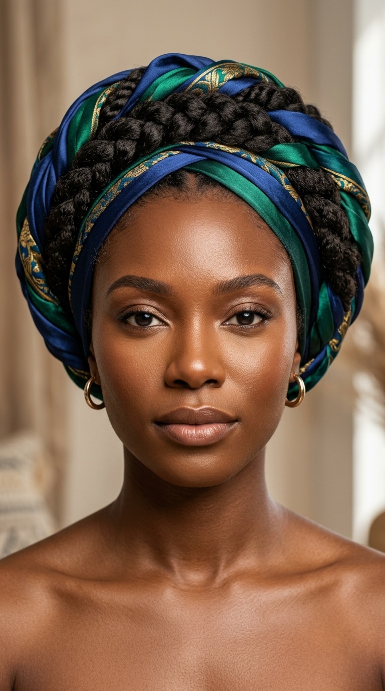 The Royal Crown Turban