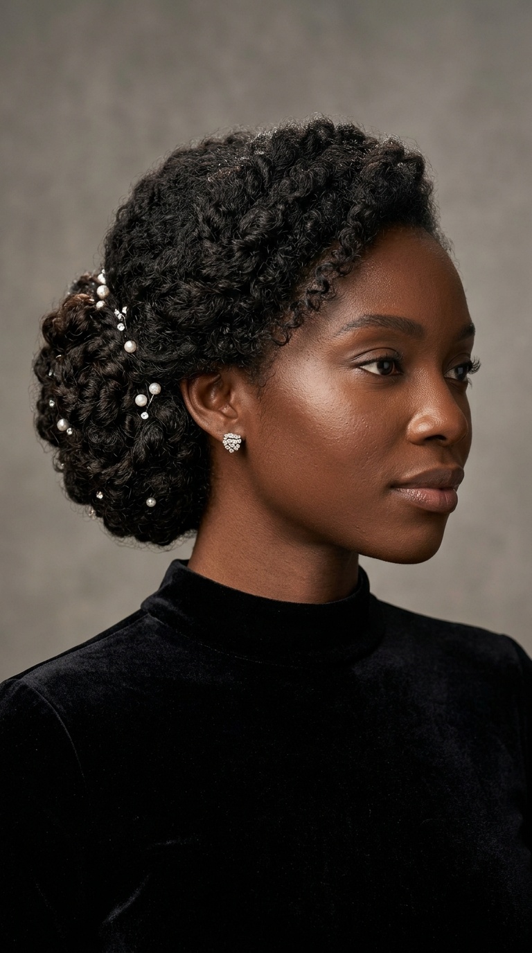 The Royal Textured Chignon