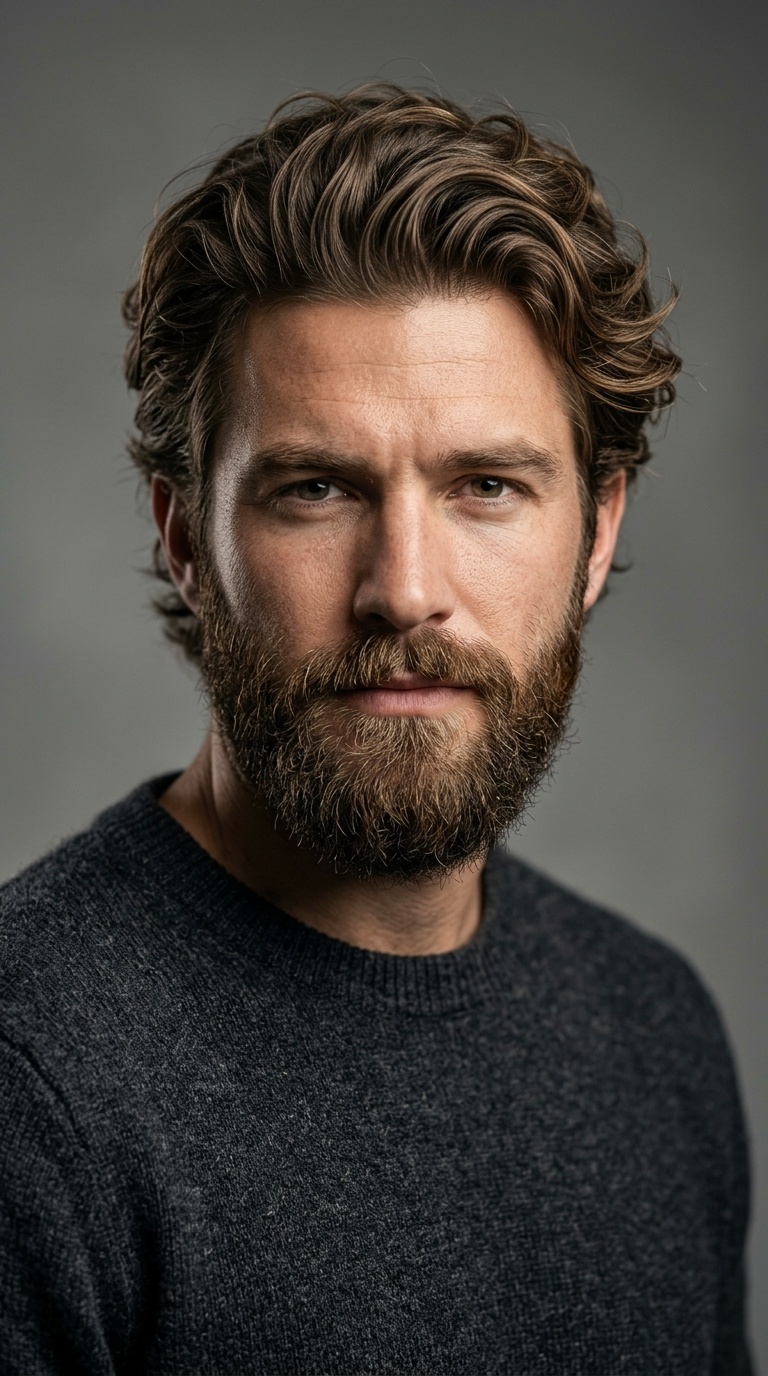 The Rugged Beard-Matched Flow