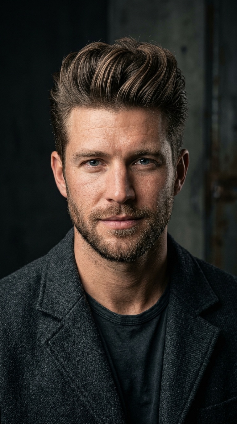 The Rugged Pompadour