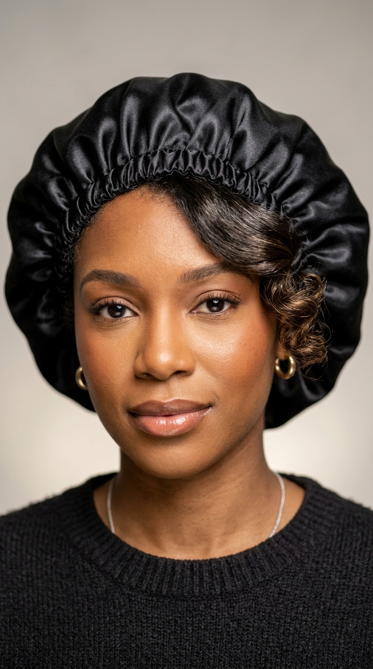 The Satin Bonnet