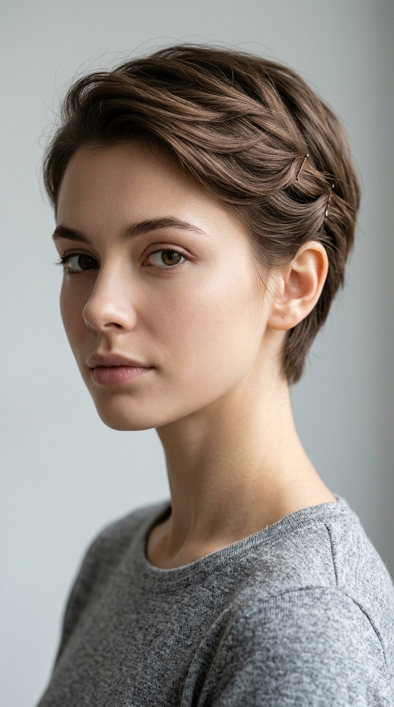 The Scalloped Side Tuck