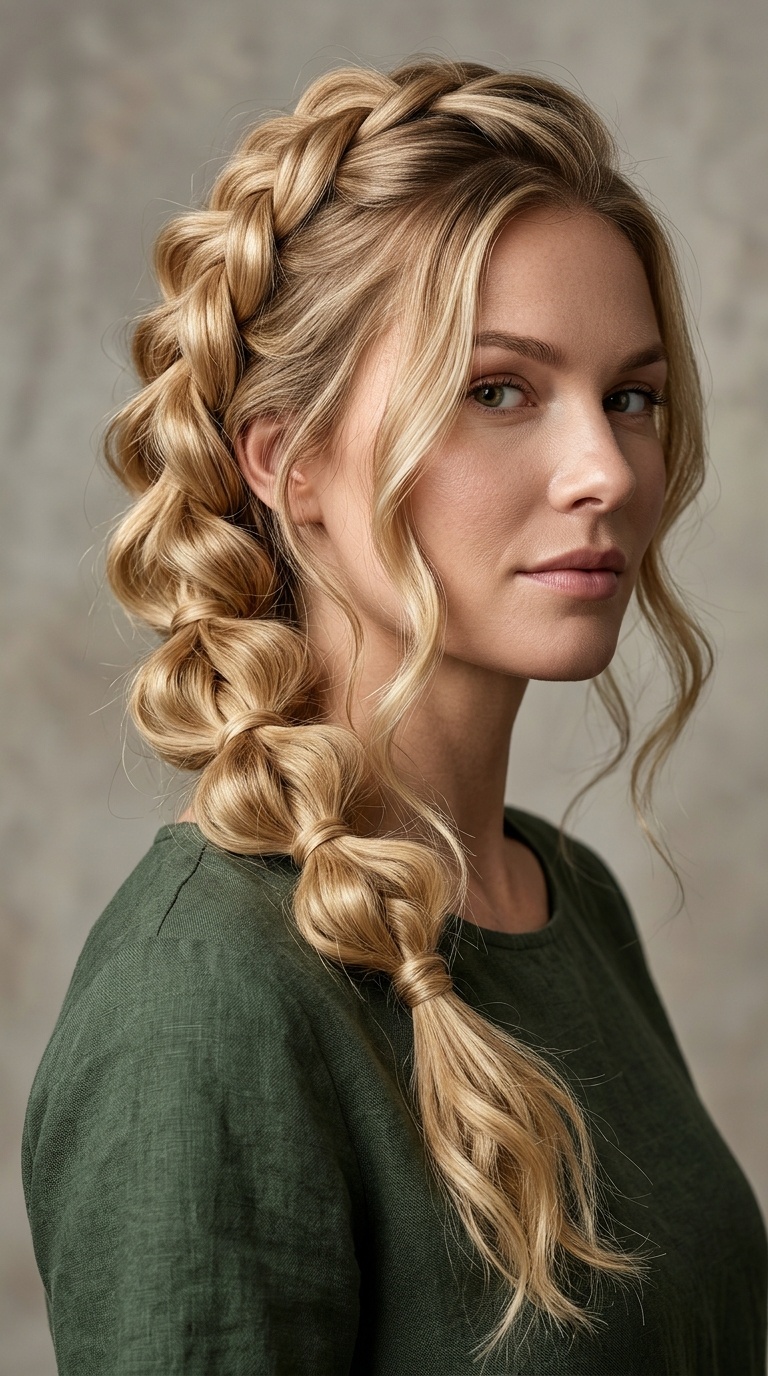 The Scandi-Inspired Bubble Braid