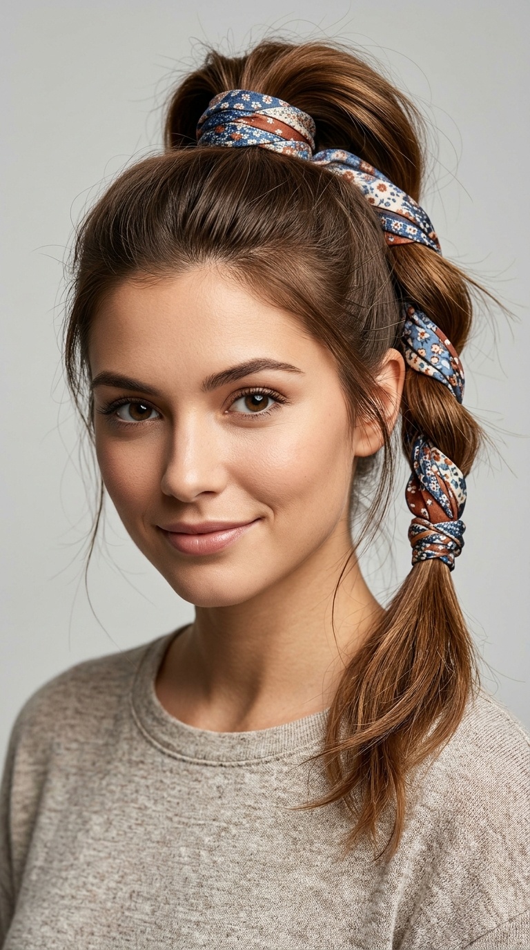 The Scarf-Bound Pony