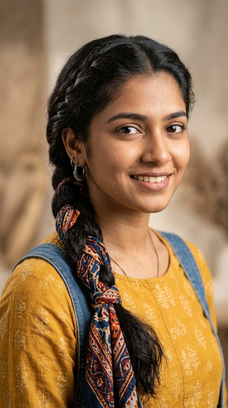 The Scarf-Integrated Braid
