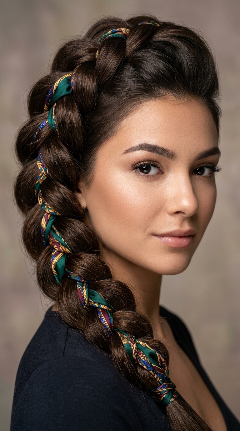The Scarf-Integrated Braid