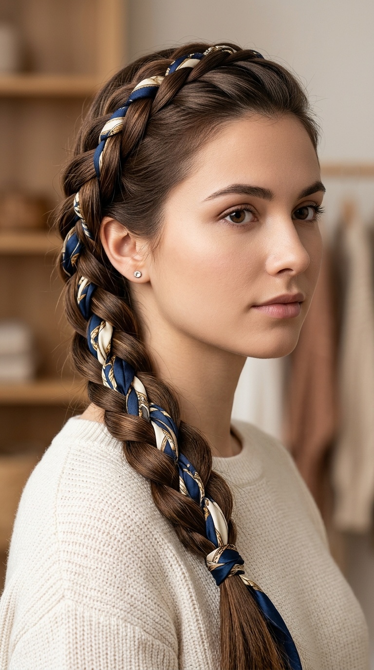 The Scarf-Intertwined Braid