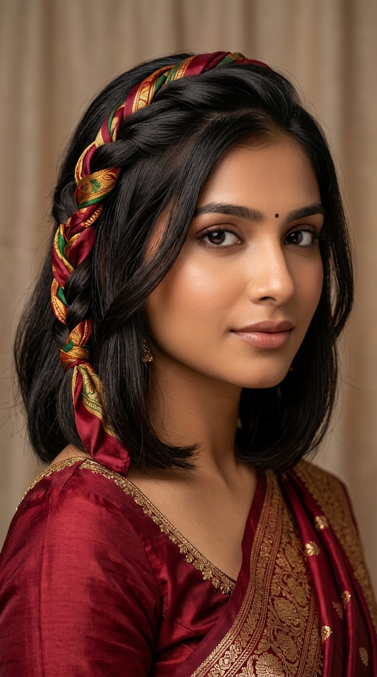 The Scarf-Interwoven Twist