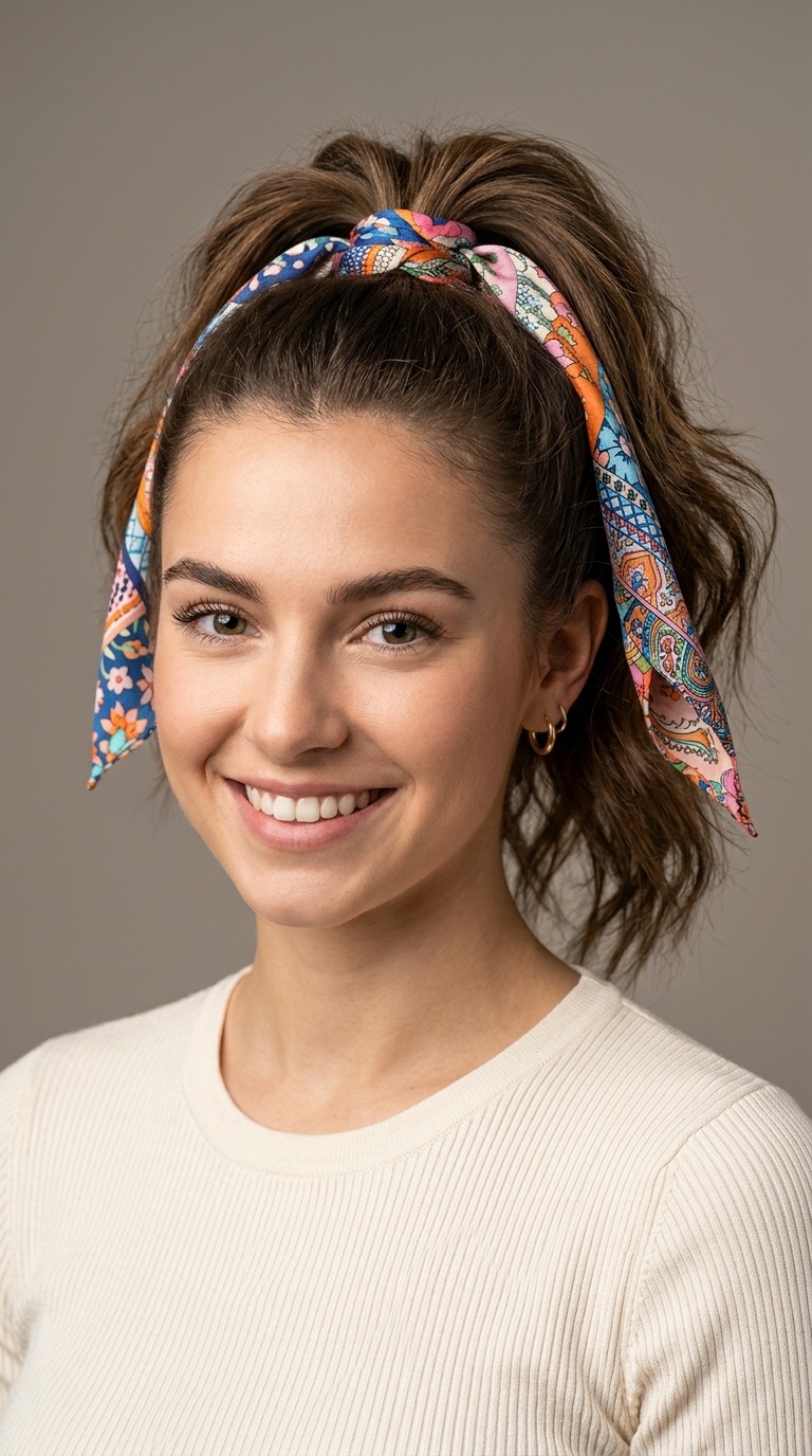 The Scarf Pony