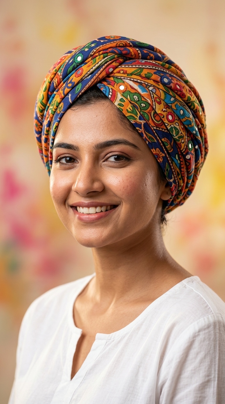 The Scarf Wrap Turban