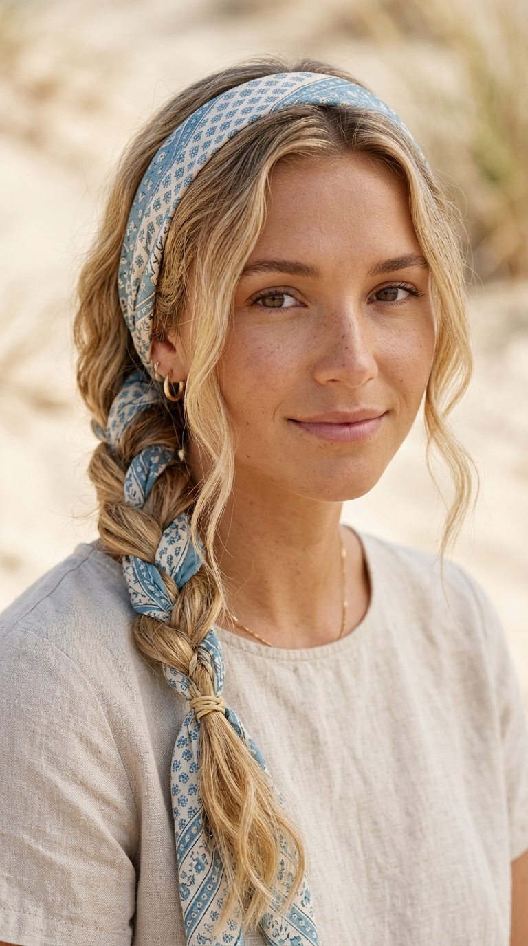 The Scarf-Wrapped Braid