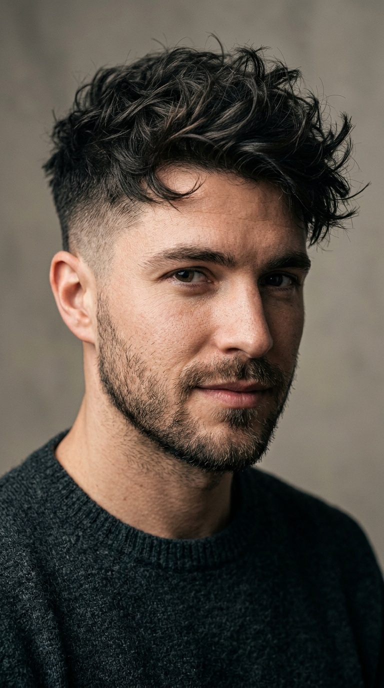 The Scruffy Undercut Top