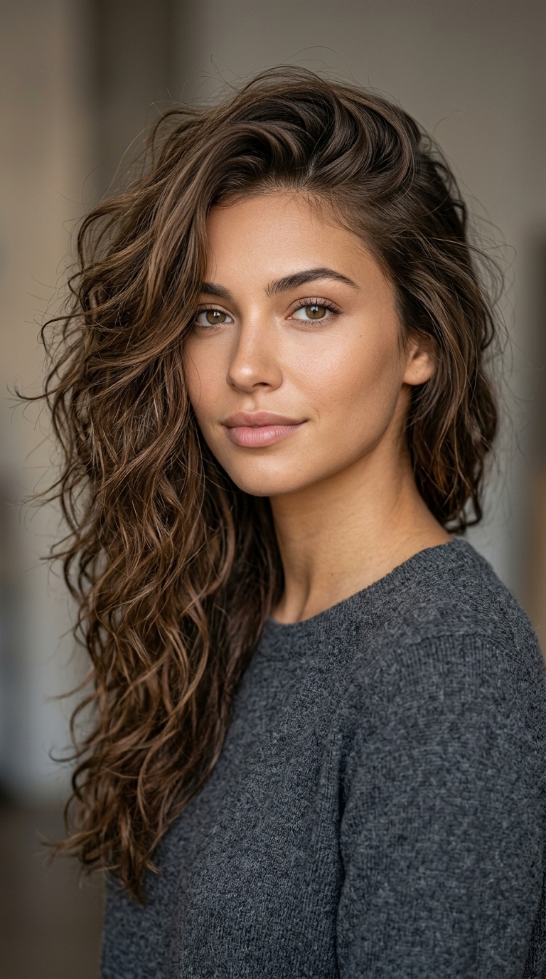 The Scrunched Side Sweep