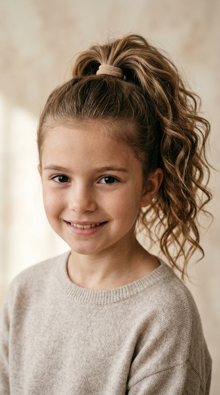 The Scrunched Volume Ponytail