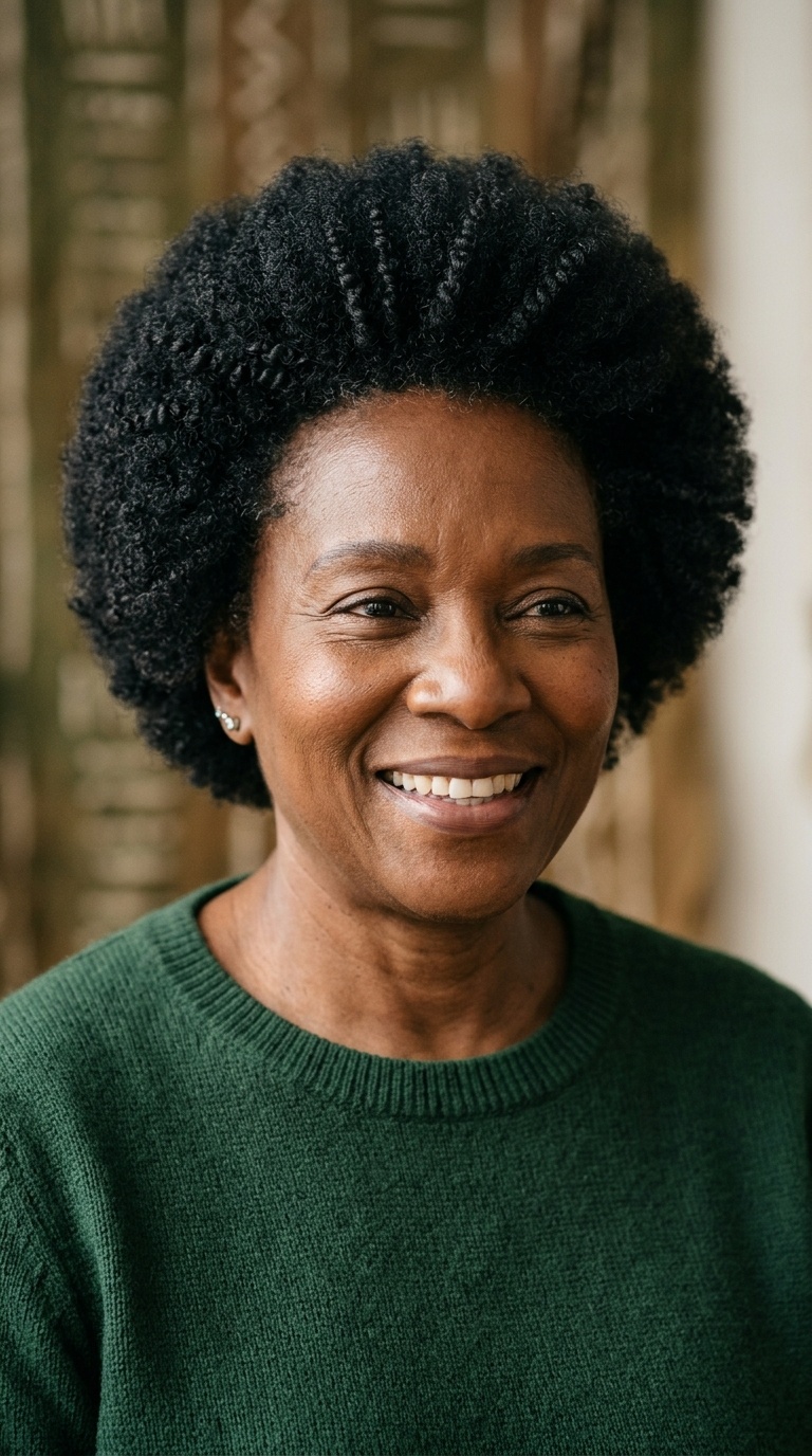 The Sculpted Afro