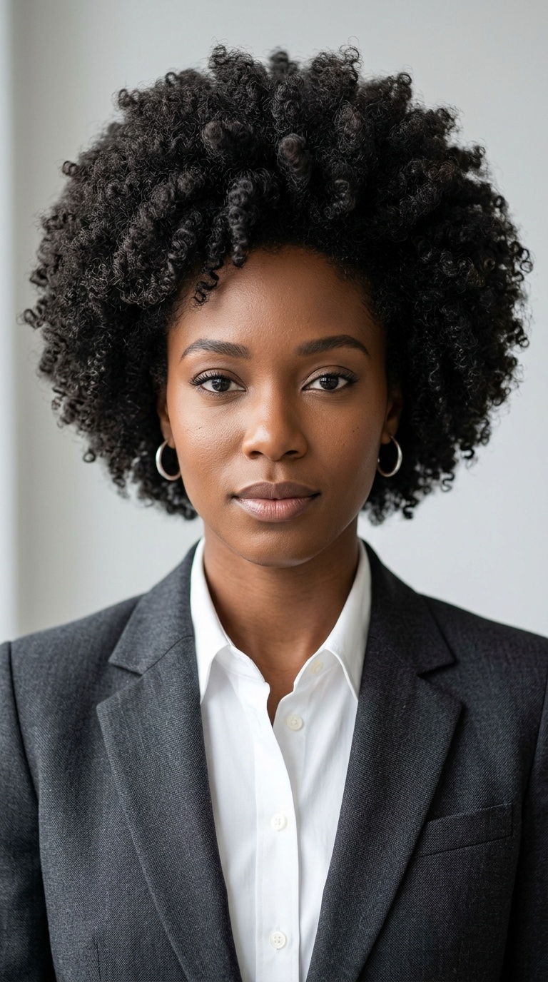 The Sculpted Afro