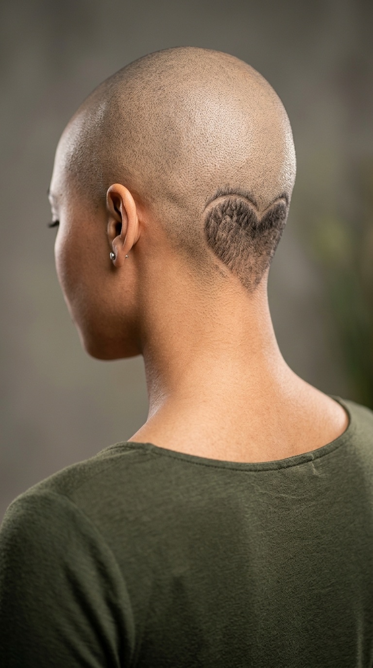 The Sculpted Heart Nape