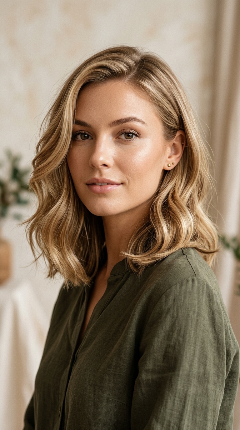 The Sculpted Lob with Soft Bends