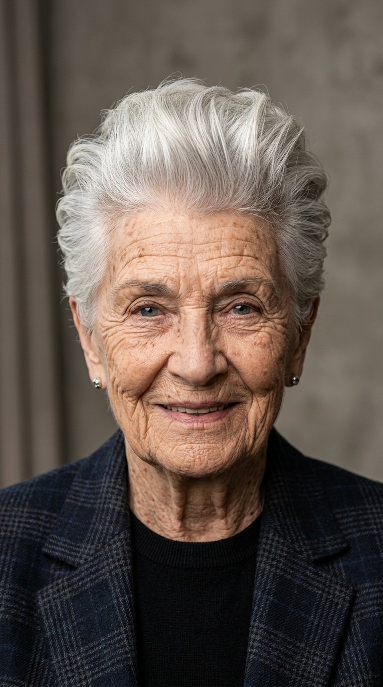 The Sculpted Pompadour