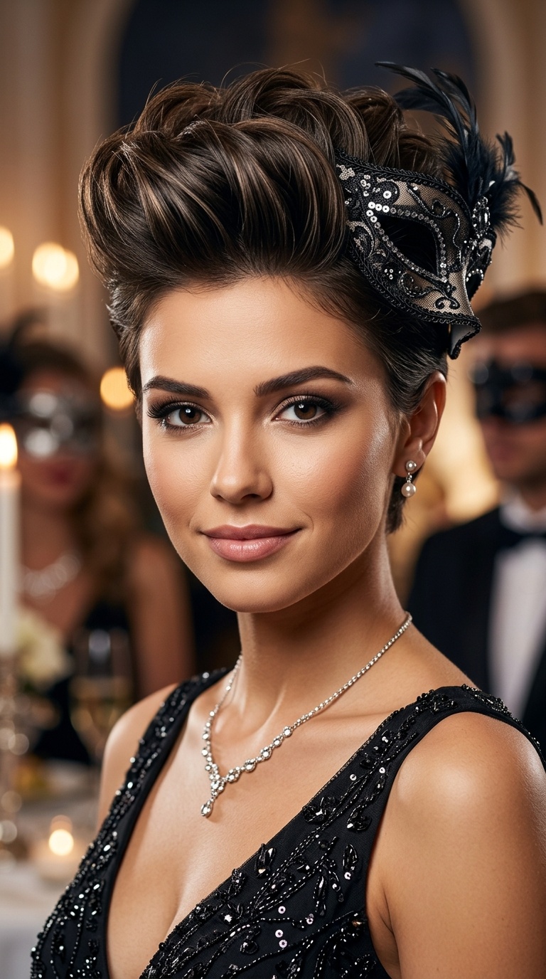 The Sculpted Pompadour