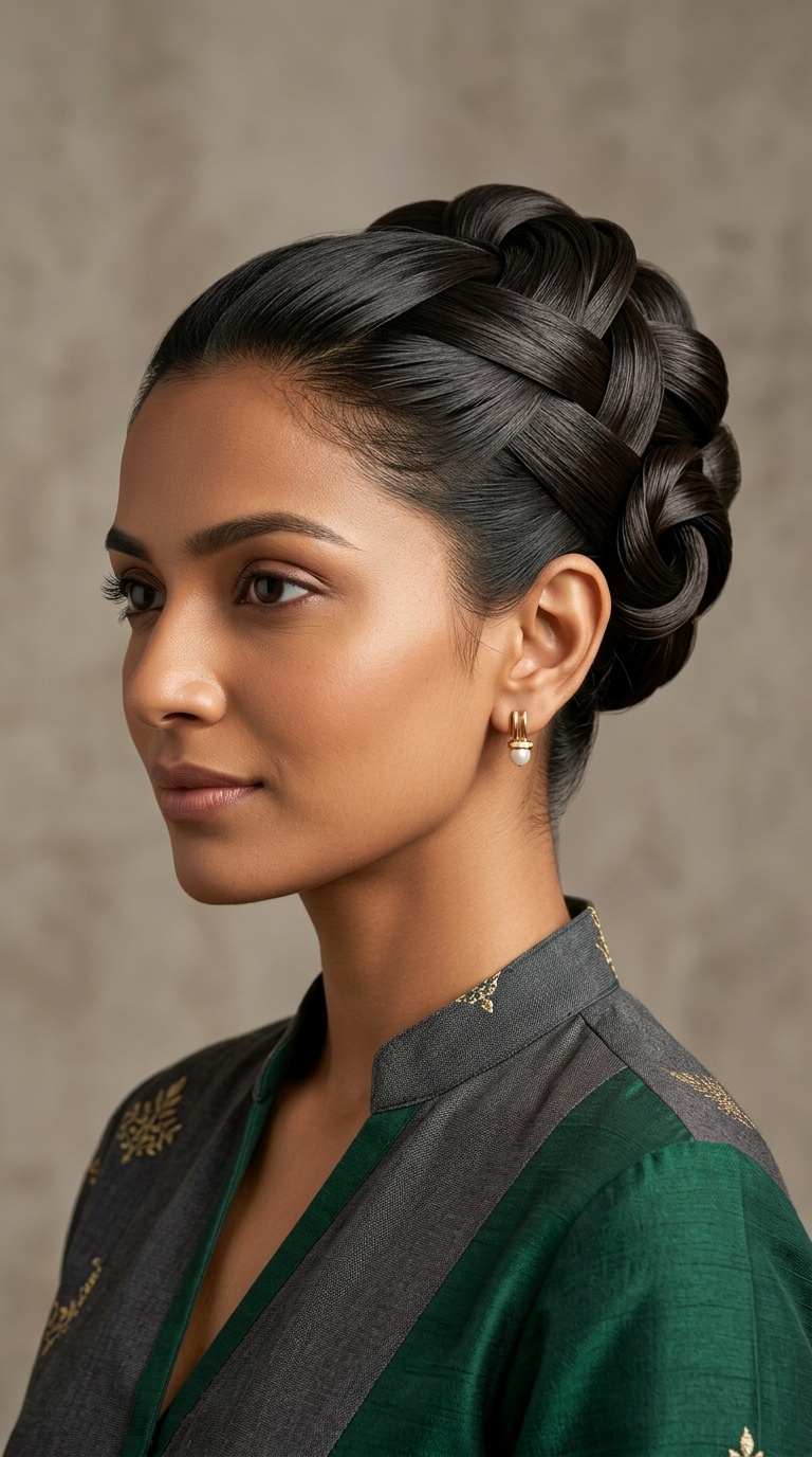 The Sculptural Architectural Bun