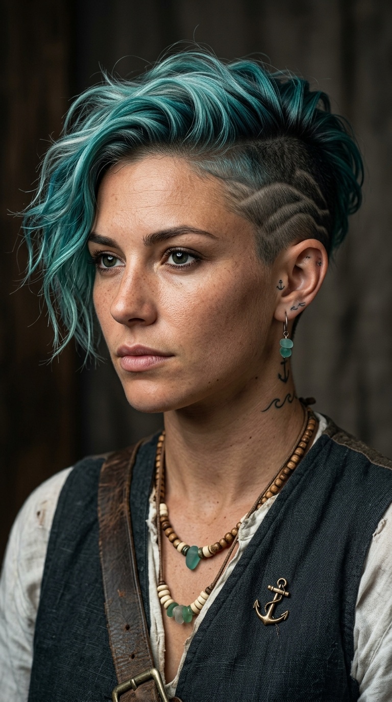 The Sea-Glass Undercut