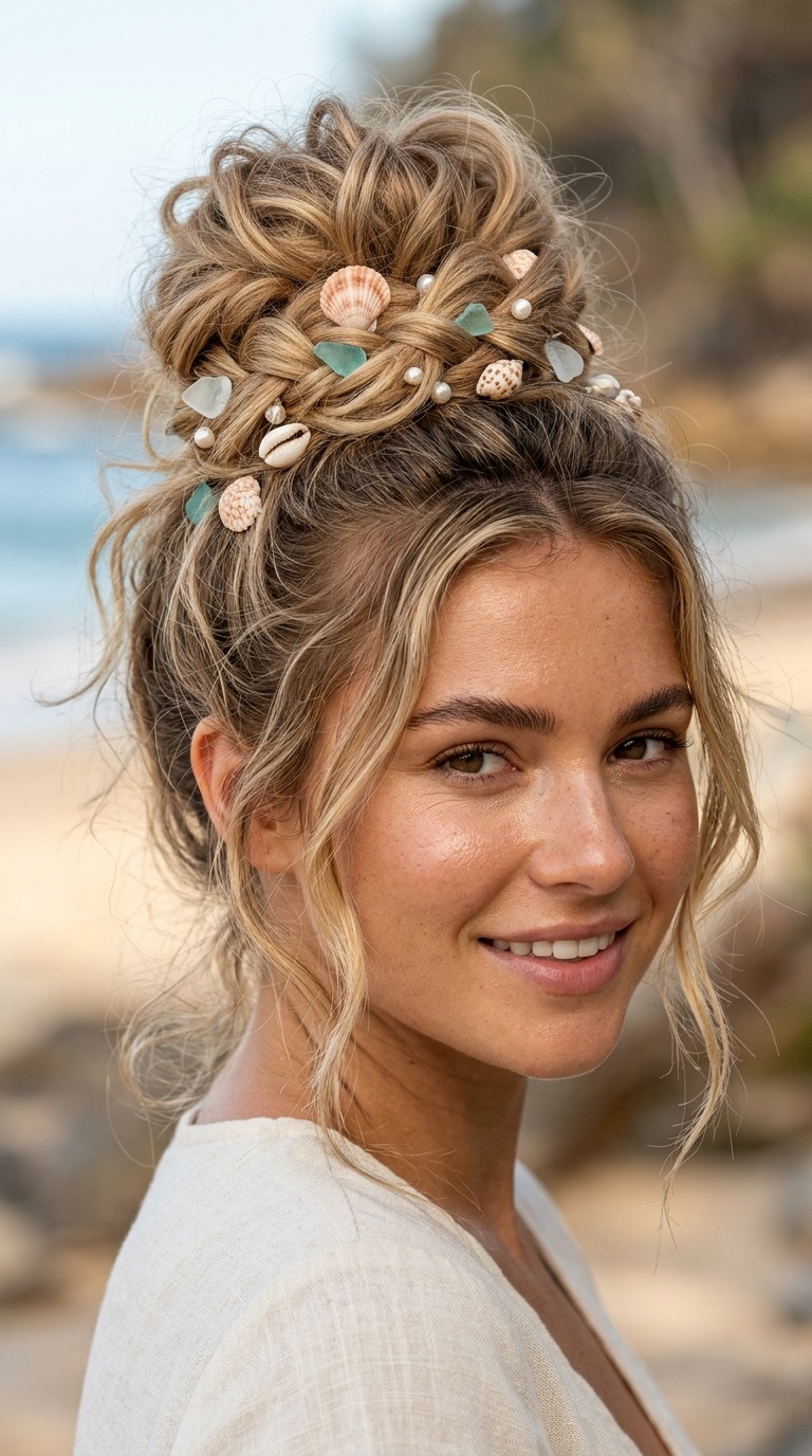 The Seashell Decorated Bun