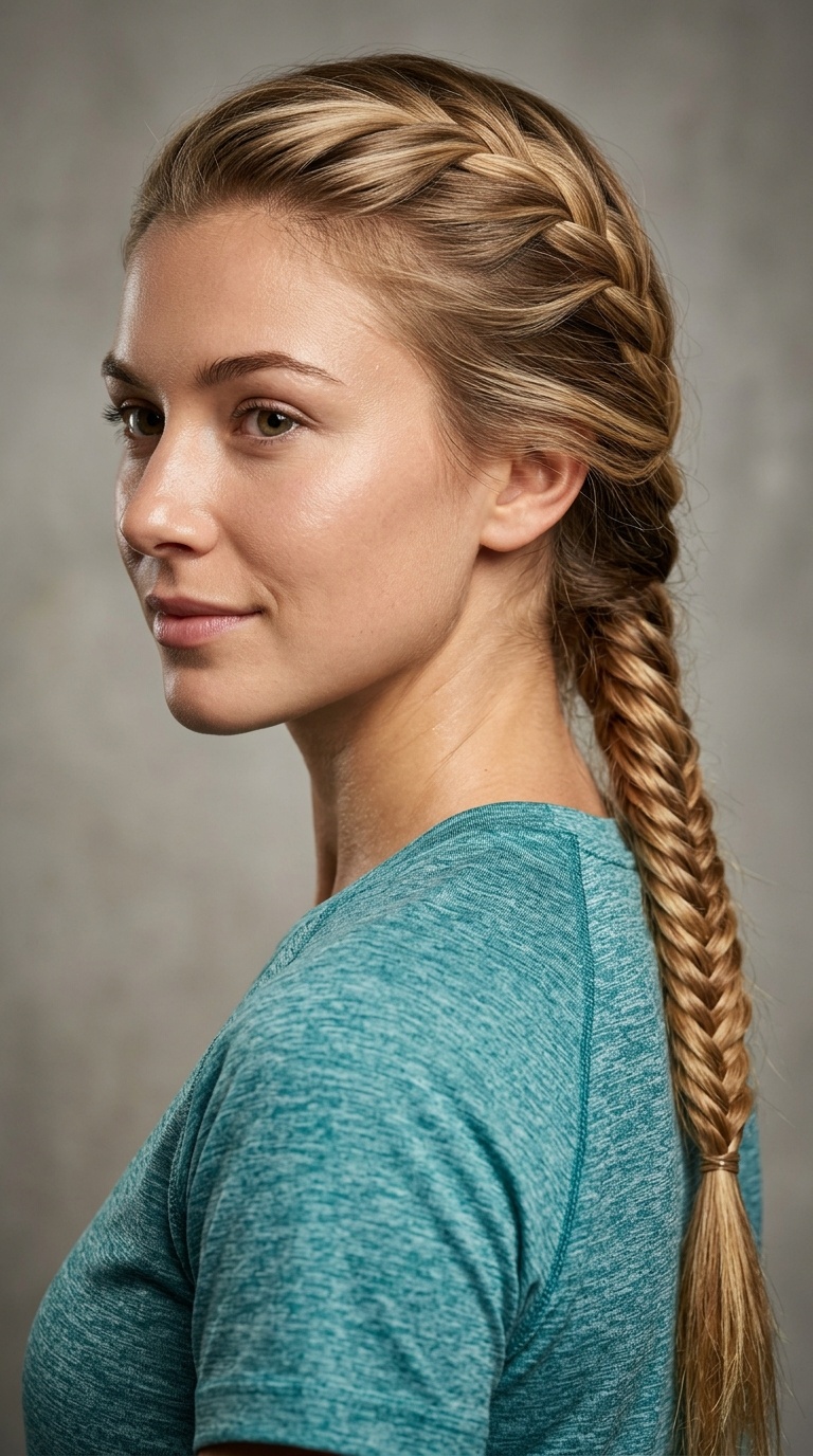 The Secure Fishtail Braid