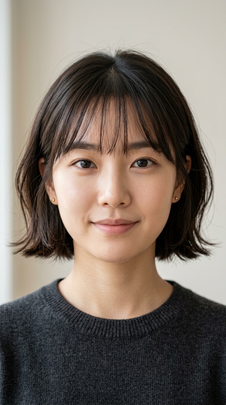 The See-Through Bang Bob