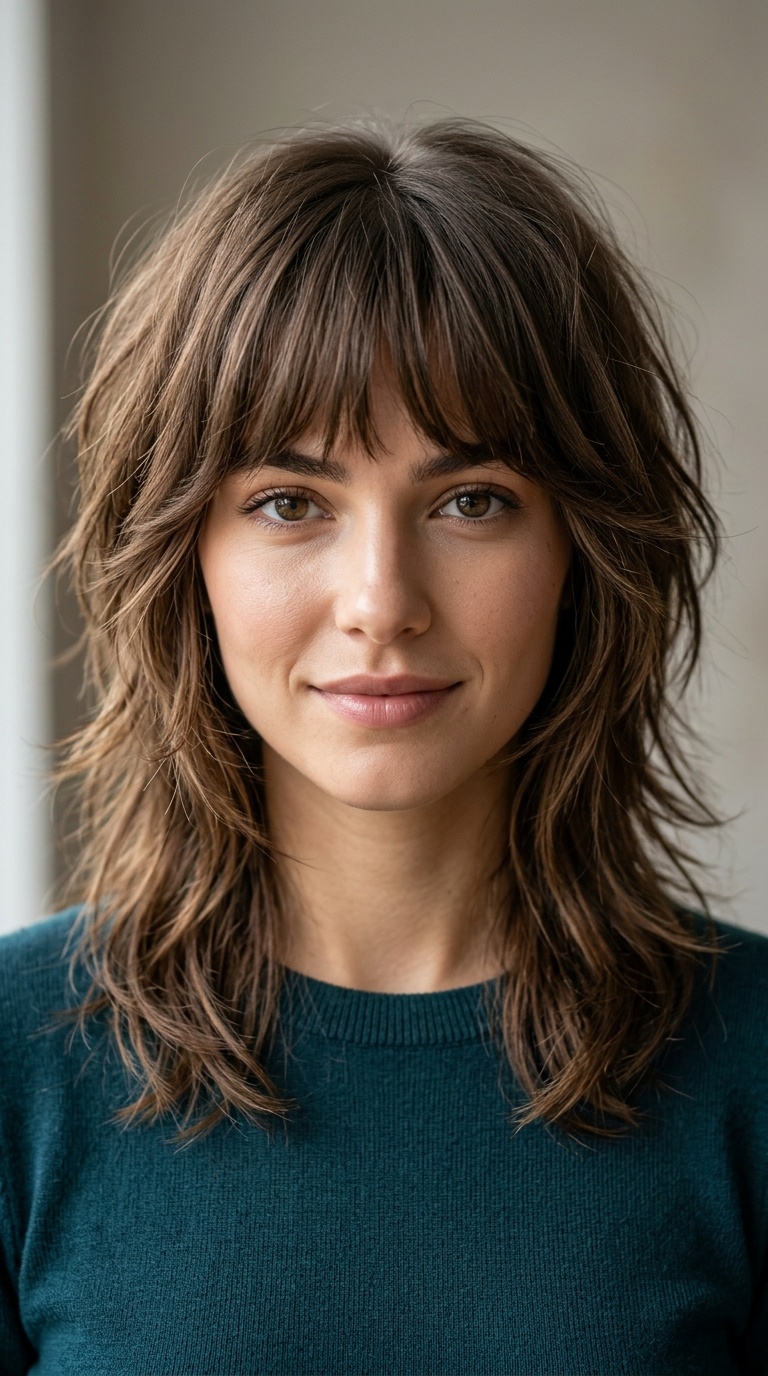 The Shag Cut