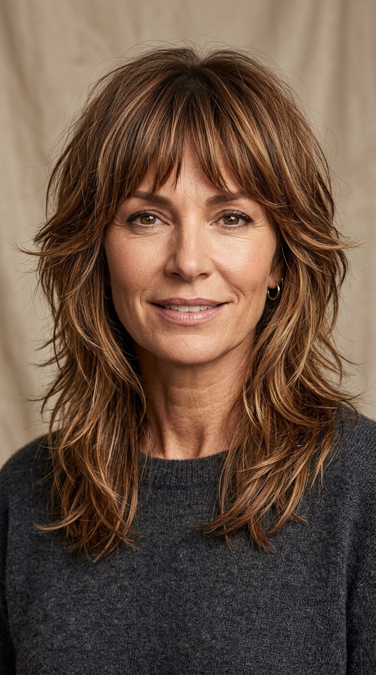 The Shaggy Butterfly Cut