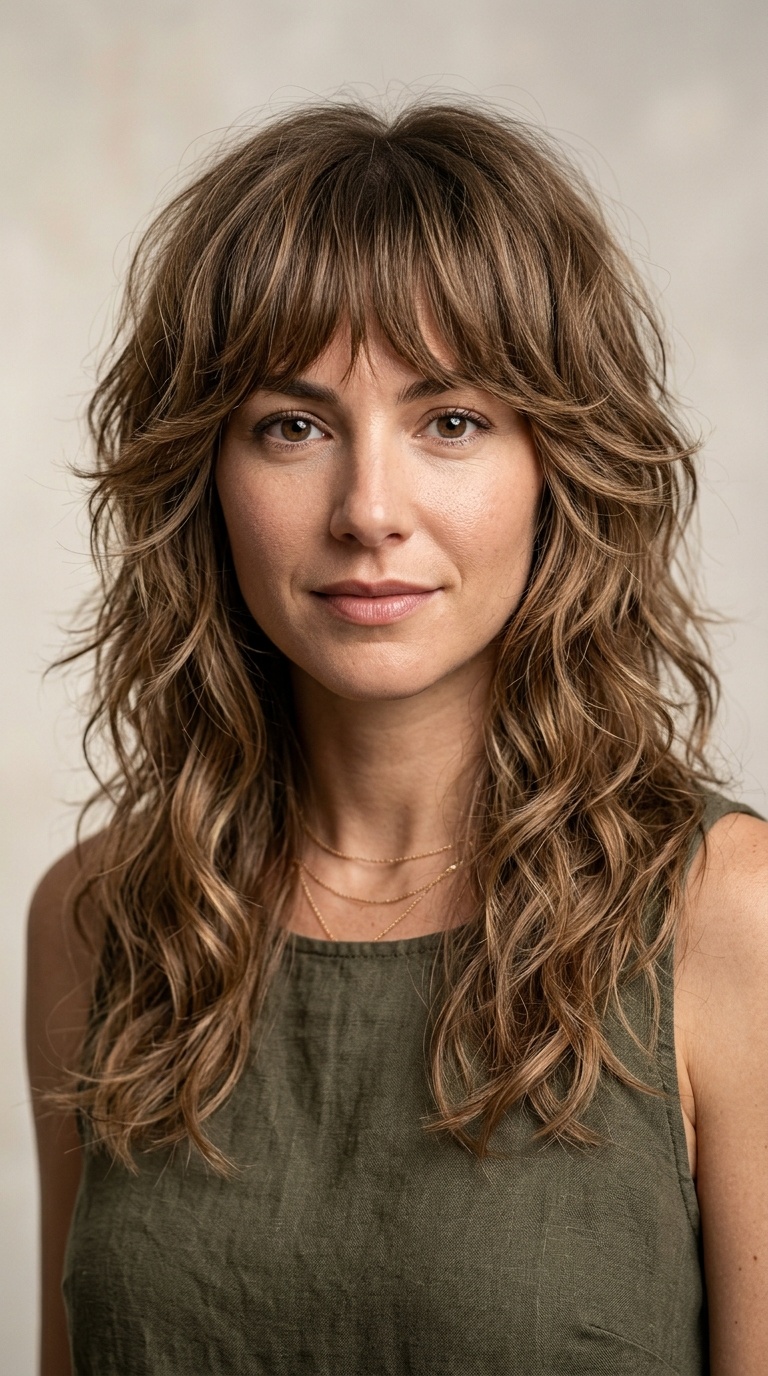 The Shaggy Butterfly Cut