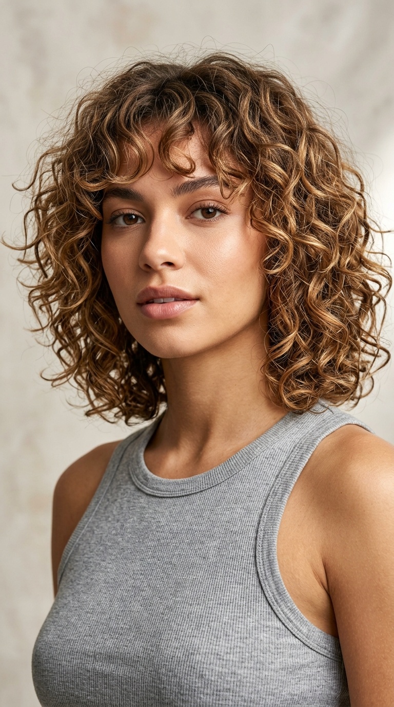 The Shaggy Layered Cut