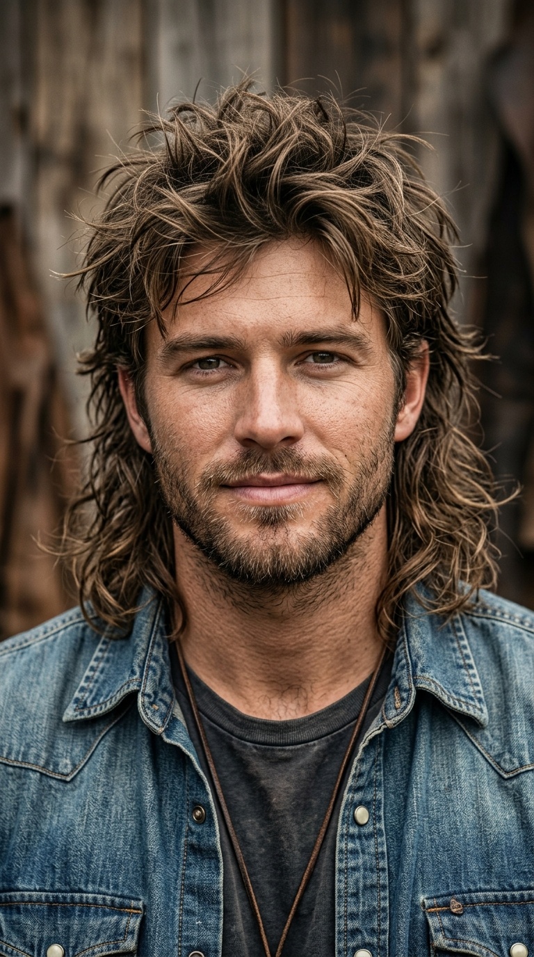The Shaggy Mullet