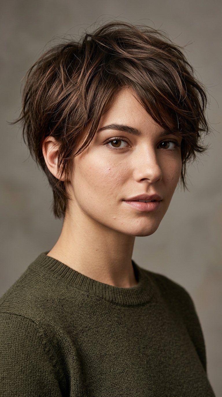 The Shaggy Tomboy Cut